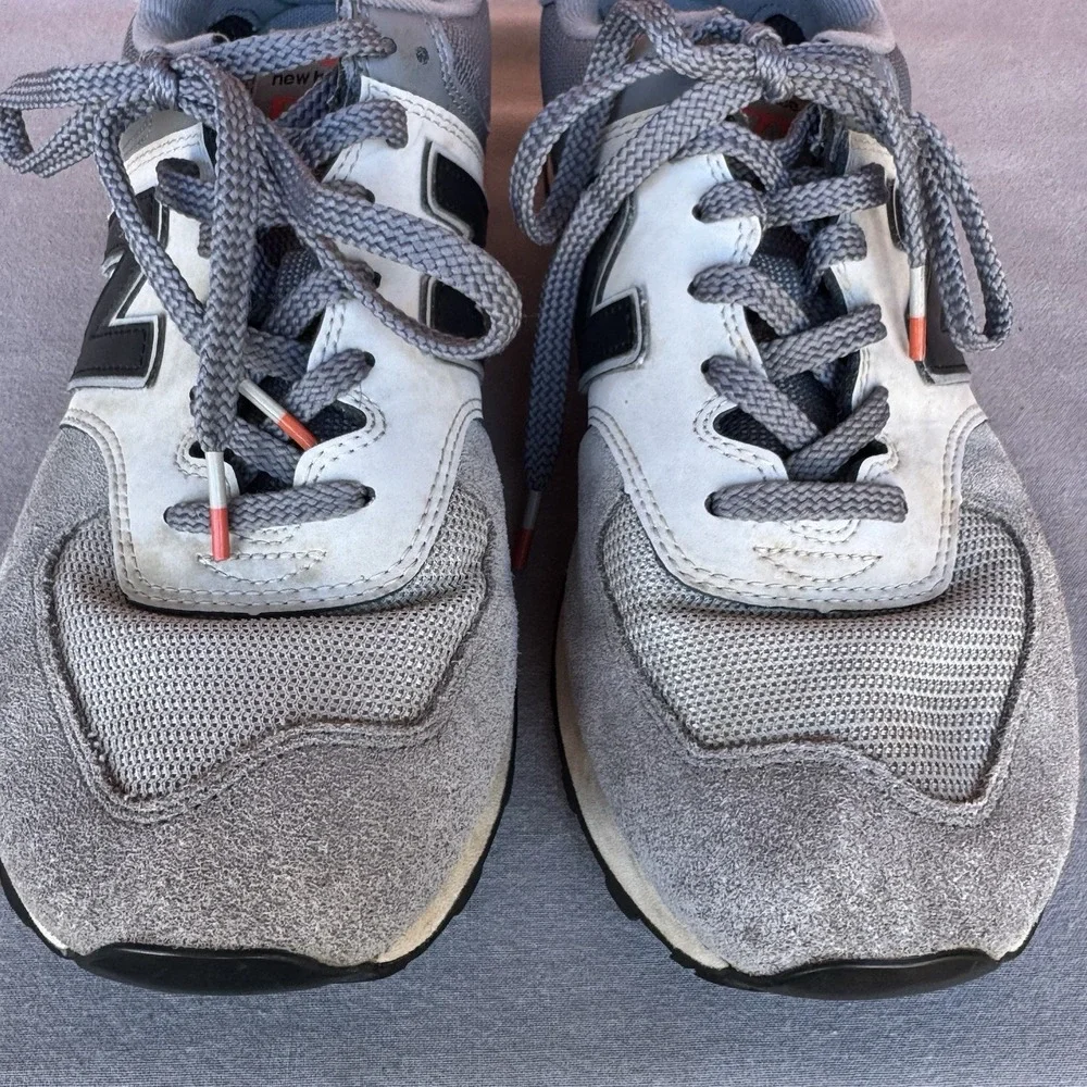 Size 10.5 - New Balance 574‎ Men Shoes Grey Color ML574JHV Running Casual